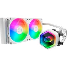 Vandens aušintuvas procesoriui Cooler Master MasterLiquidd 240 Core II ARGB, 120 mm x 120 mm