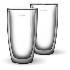 Stiklinių komplektas Lamart Latte Glasses LT9011, borosilikatinis stiklas, 0.380 l, 2 vnt.