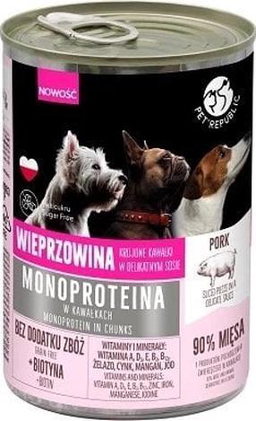Märg koeratoit Pet Republic Monoprotein, sealiha, 0.4 kg