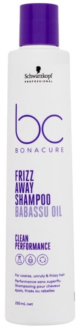 Šampūns Schwarzkopf Professional Bonacure Frizz Away, 250 ml