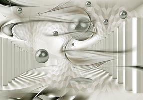 Fototapetas Artgeist Silver Bullets LNEW011347, 140 cm x 140 cm