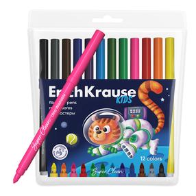 Vildikad Erich Krause Kids Animals, ühepoolsed, 12 tk
