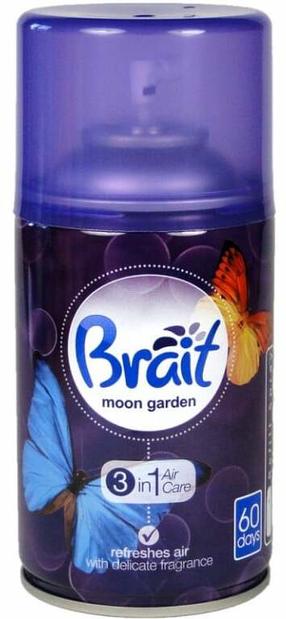 Gaisa atsvaidzinātājs Brait Moon Garden, 0.25 l
