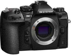 Беззеркальная камера Olympus OM SYSTEM OM-1 Mark II, черный цв.