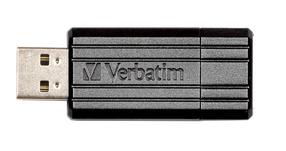 USB atmintinė Verbatim, juoda sp., 16 GB