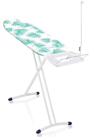 Gludināmais dēlis Leifheit Air Board Express M Solid Palm Leafs, balta krās./zaļa krās., 120 x 38 cm