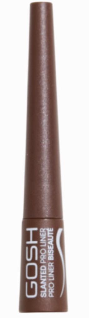 Acu laineris Gosh Slanted, 3 ml, matt brown krās. 003