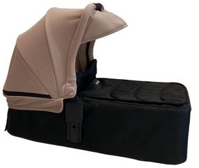 Turvakorv Baby Monsters Easy Twin 4, taupe v.