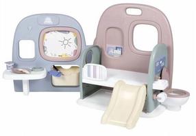 Набор для ухода за куклой Smoby Childrencare Center, многоцветный