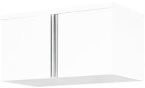 Pakabinama spintelė Bodzio Aga, balta, 90 cm x 52 cm x 48 cm