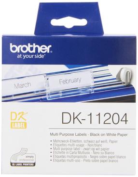Etikečių juosta Brother DK-11204