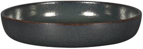 Dziļa šķīvis pusdienu/deserta Stone, Ø 24 cm, grafīta krās.