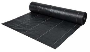 Umbrohuvastane agrotekstiil Bradas, must v., 50 m x 1.6 m, 135 g/m²