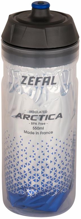 Termogertuvė Zefal Arctica 55, mėlyna sp./sidabro sp., polipropilenas (pp), 0.550 l