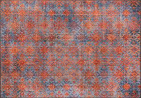 Paklājs Conceptum Hypnose Funk Chenille AL 06, oranža krās./daudzkrāsaina, 190 cm x 140 cm