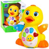 Edukacinis žaislas Hola Dancing Duck, 16 cm, geltona sp.