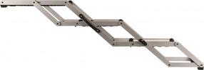 Laipteliai gyvūnams Trixie Petwalk, sidabro sp., 120 cm x 37 cm