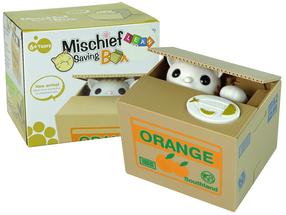 Копилка Lean Toys Mischief Saving Box Cute Kitty, 9 см, многоцветный