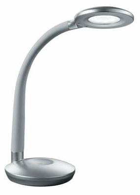 Galda stāvlampas Reality Cobra, LED, 3.5W, sudraba krās./titāna krās.