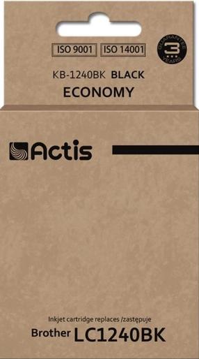 Rašalinio spausdintuvo kasetė Actis Standard KB-1240Bk, juoda sp., 19 ml
