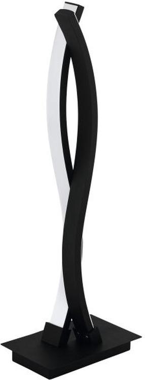 Galda stāvlampas Eglo Lasana 3, LED, 11.5W, balta krās./melna krās.