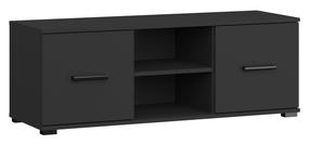 Телевизионный шкаф ADRK Frazio, черный цв., 120 см x 40 см x 43.2 см
