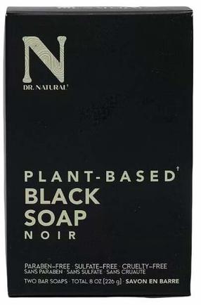 Ziepes Dr. Natural Plant - Based Black, 226 g, 2 gab.