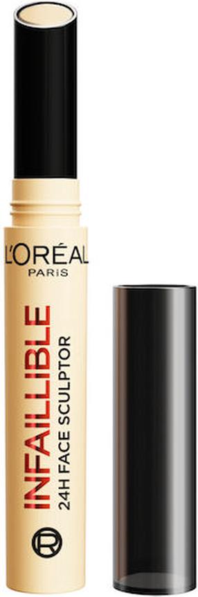 Kontuurpliiats L’Oréal Paris Infallible Face Sculptor, fair lift, 2.3 g