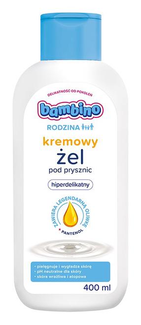 Kehapesugeel Bambino Family, 400 ml