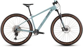 Dviratis kalnų Cube Reaction SLX, 29 ", L rėmas, juoda sp./žydra sp.