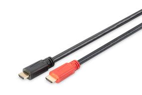 Kaabel Assmann DIGITUS HDMI High Speed Connection Cable DIGITUS HDMI High Speed Connection Cable HDMI, HDMI, 10 m, must v.
