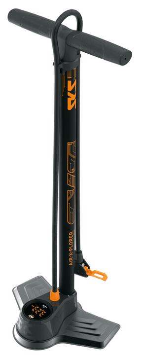 Насос SKS Air-X-Plorer RD-T4000 PUMP222, металл, черный цв./oранжевый цв.
