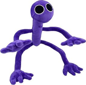 Mīkstā rotaļlieta HappyJoe, violeta krās., 30 cm