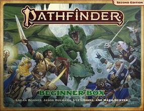Настольная игра Pathfinder Pathfinder Beginner, EN
