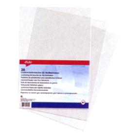 Plėvelė Herlitz 10417335, A4, 20 vnt. Skaidri sp.