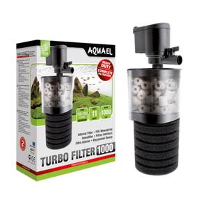 Akvārija kopšanas līdzeklis Aquael Turbo filter 1000, 150 - 200 l, melna krās.