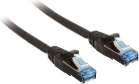 Кабель InLine 76800S RJ-45, RJ-45, 10 м, черный цв.