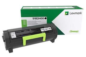 Tintes printera kasetne Lexmark 51B2H00, melna krās.