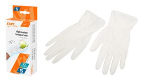 Kindad lateks Simple Solution 00968, valge v., S, 100 tk