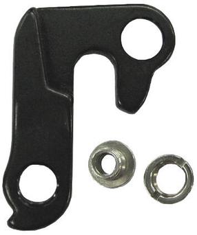 Bėgių perjungimo rankenėlės ir atsarginės dalys Giant MTB, metalas, juoda sp.
