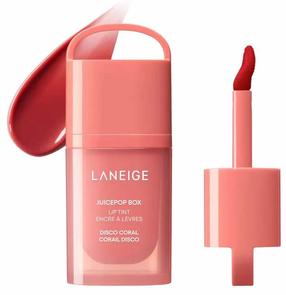 Lūpų blizgis Laneige Juicy Pop, 4.5 g, disco coral