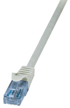 Laidas Logilink Patch Cat.6A 10GE Home U/UTP RJ-45 8P8C, RJ-45 8P8C, 2 m, pilka sp.