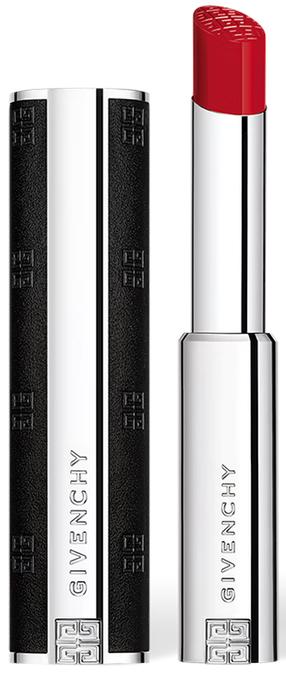 Lūpu krāsa Givenchy Le Rouge Interdit Satin, 2.7 g, rouge enflamme krās., 329
