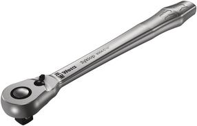 Трещоточный ключ Wera Zyklop Metal 8004 C Ratchet 1173665, 281 мм