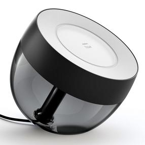 Šviestuvas darbo stalo Philips Hue Iris 929002376201, LED, 2000 - 6500 °K, 1 x 8.1 W, juoda sp. / juoda sp.