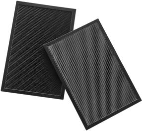 Tvaika kolektora oglekļa filtrs Electrolux OdourClean Plus MCFB70PL, melna krās., 24.5 cm x 16.3 cm x 0.9 cm