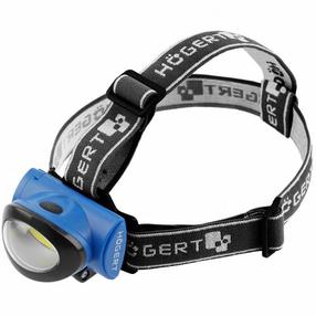 Galvos žibintuvėlis Högert, 3 W, 6400 °K, IP20