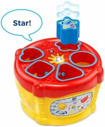 Lavinimo žaislas VTech Sort & Discover, įvairių spalvų, 6 vnt.