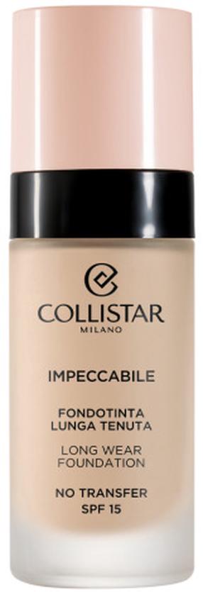 Основа под макияж Collistar Impeccable Long-Lasting, SPF 15, слоновая кость цв., 1n, 30.0 мл