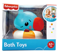 Vonios žaislas Epee Fisher Price Bubble Elephant, mėtinė (mint) sp.